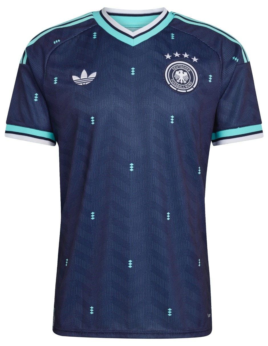 Jersey de Selección de fútbol de Alemania visitante fan para hombre 7