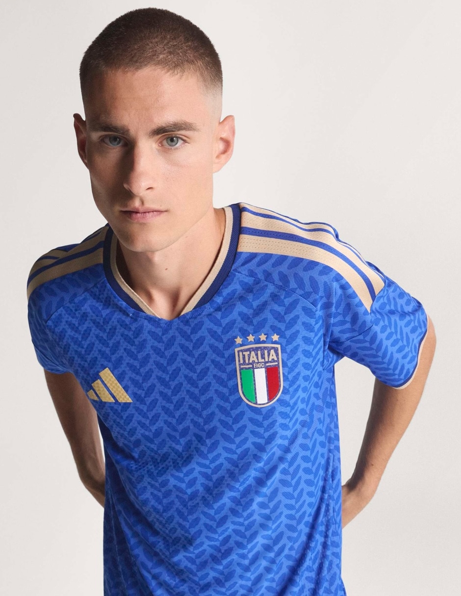 "jersey de" selección de fútbol de italia local authentic "manga" corta "para" hombre 2