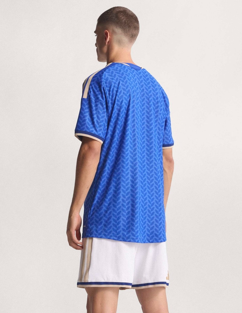 "jersey de" selección de fútbol de italia local authentic "manga" corta "para" hombre 3
