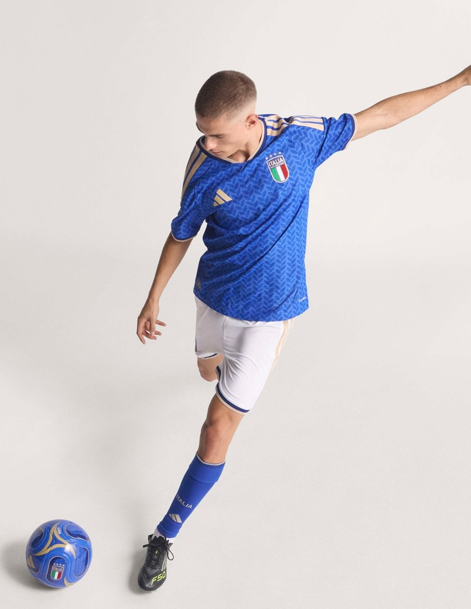 "jersey de" selección de fútbol de italia local authentic "manga" corta "para" hombre 4