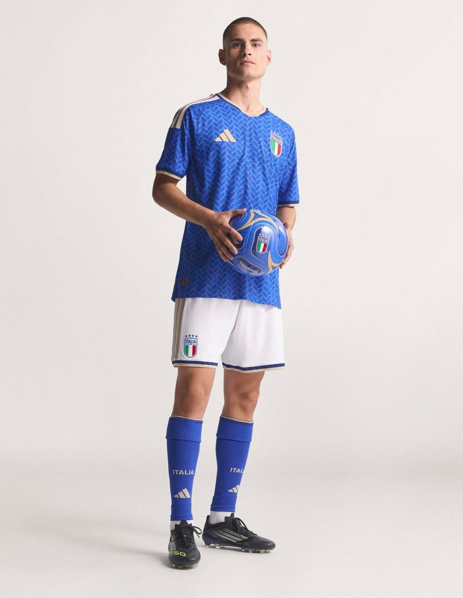 "jersey de" selección de fútbol de italia local authentic "manga" corta "para" hombre 5