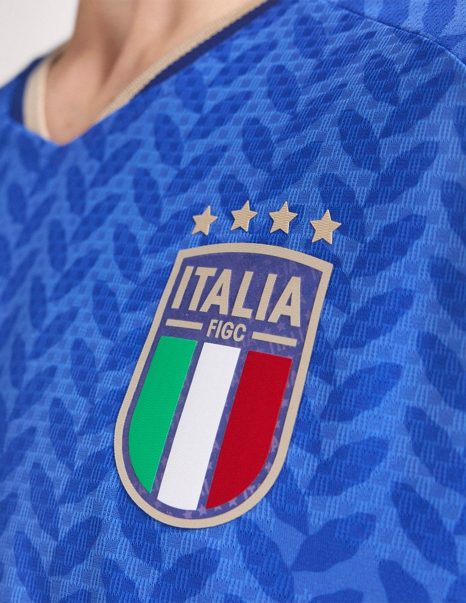"jersey de" selección de fútbol de italia local authentic "manga" corta "para" hombre 7