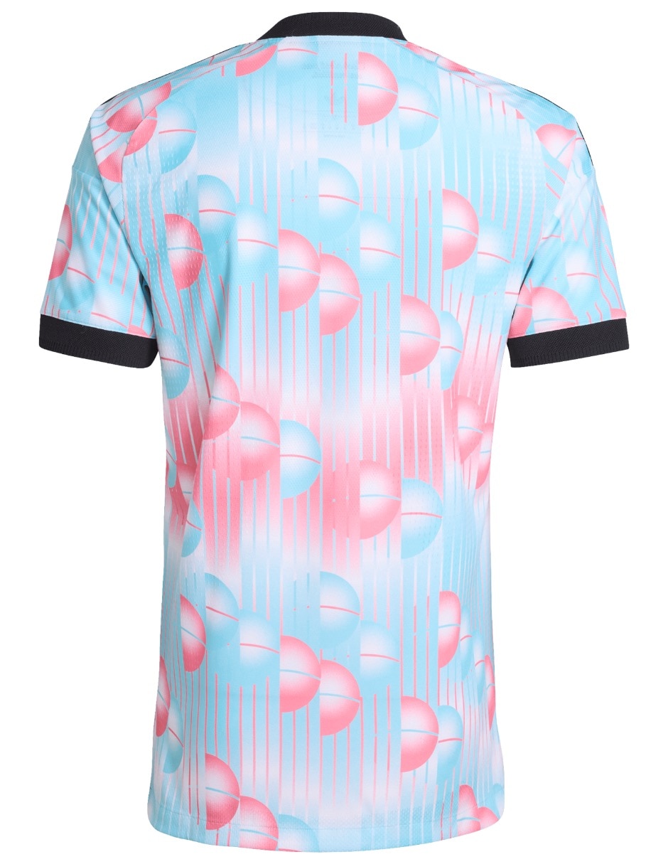 Jersey de Selección de fútbol de Bélgica visitante authentic jugador para hombre 2
