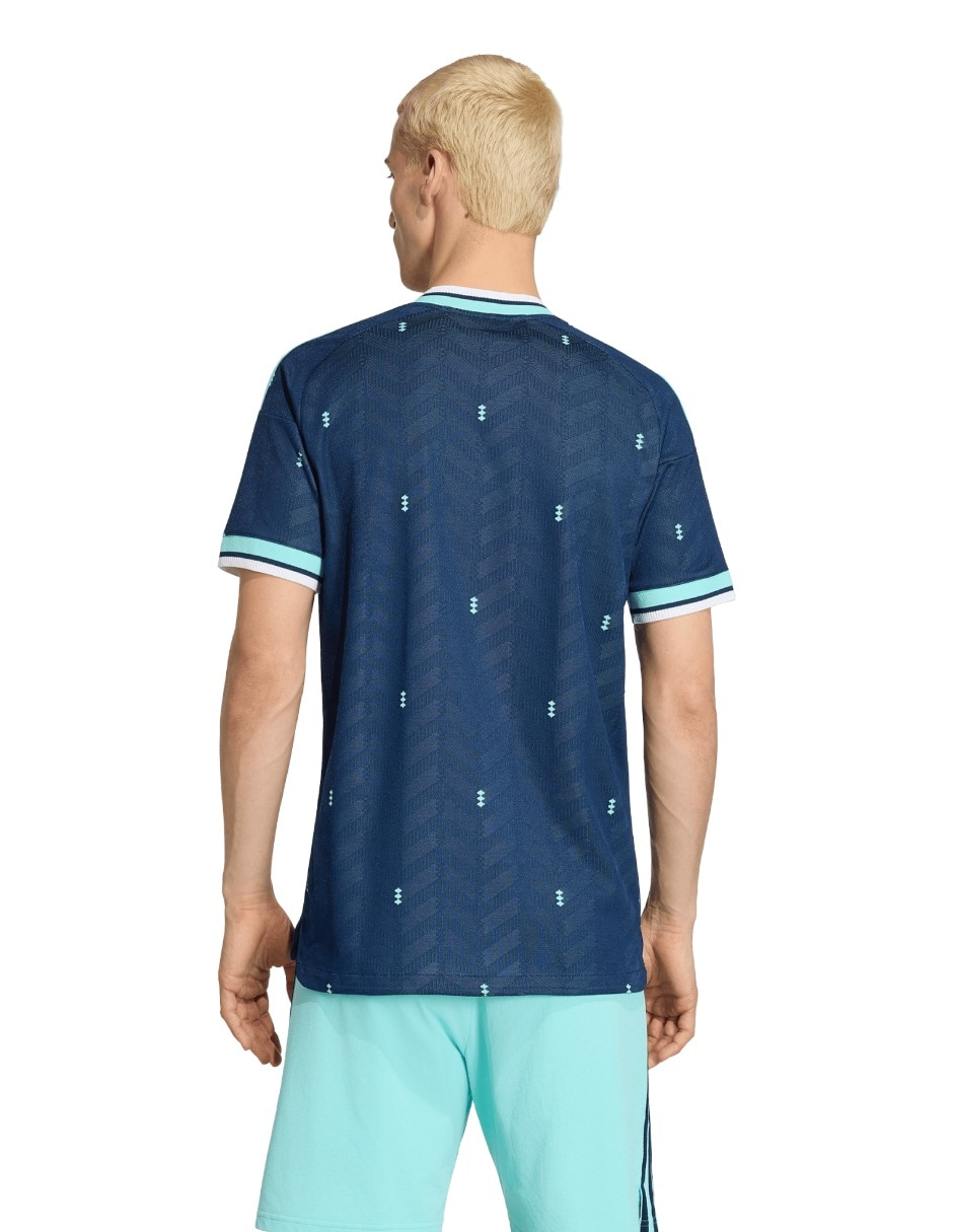 Jersey de Selección de fútbol de Alemania visitante authentic jugador para hombre 3