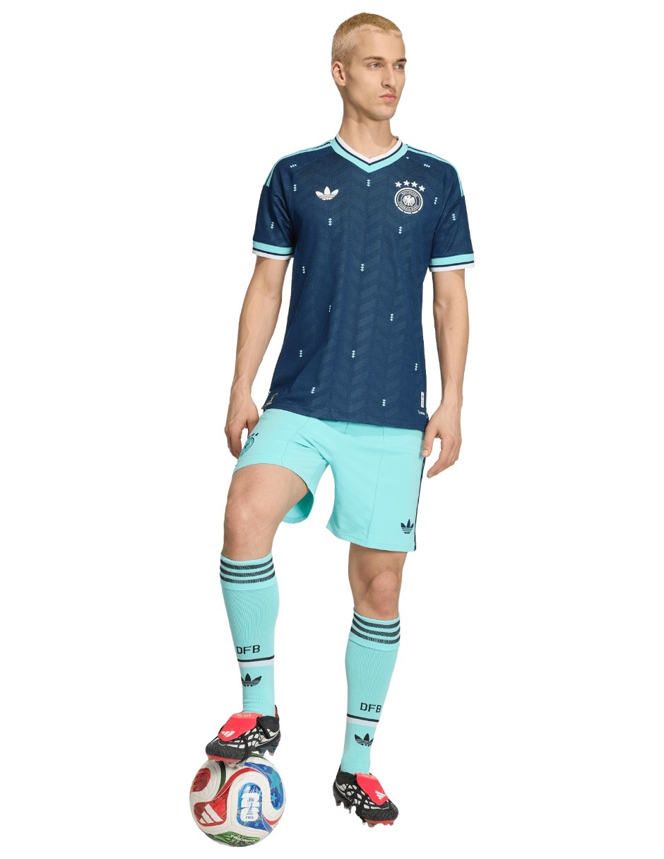 Jersey de Selección de fútbol de Alemania visitante authentic jugador para hombre 4