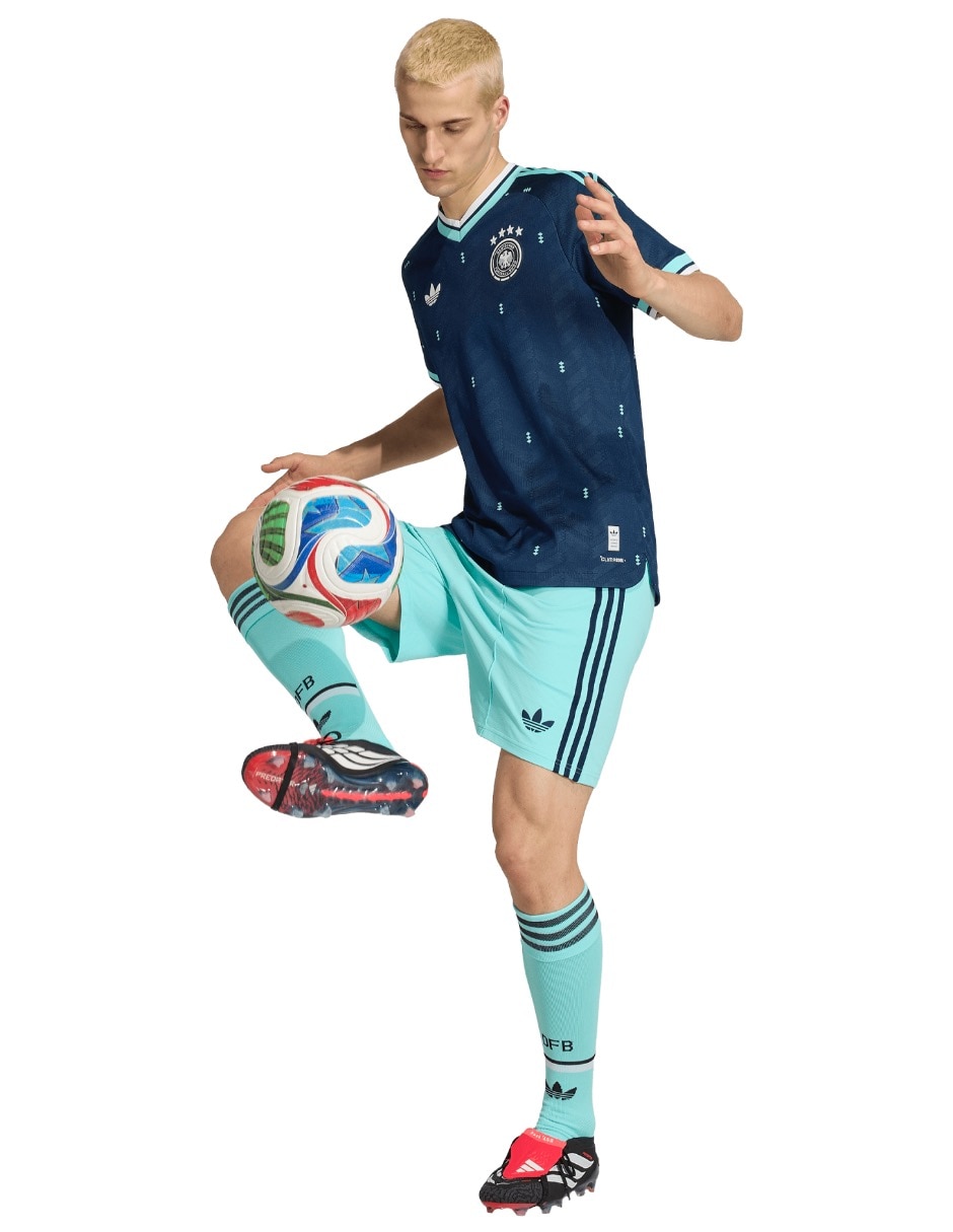 Jersey de Selección de fútbol de Alemania visitante authentic jugador para hombre 5