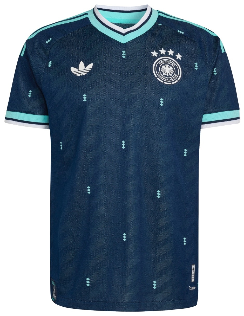 Jersey de Selección de fútbol de Alemania visitante authentic jugador para hombre 8