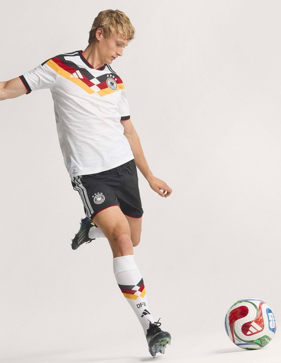 Jersey de Selección de fútbol de Alemania local authentic manga corta  jugador para hombre 3