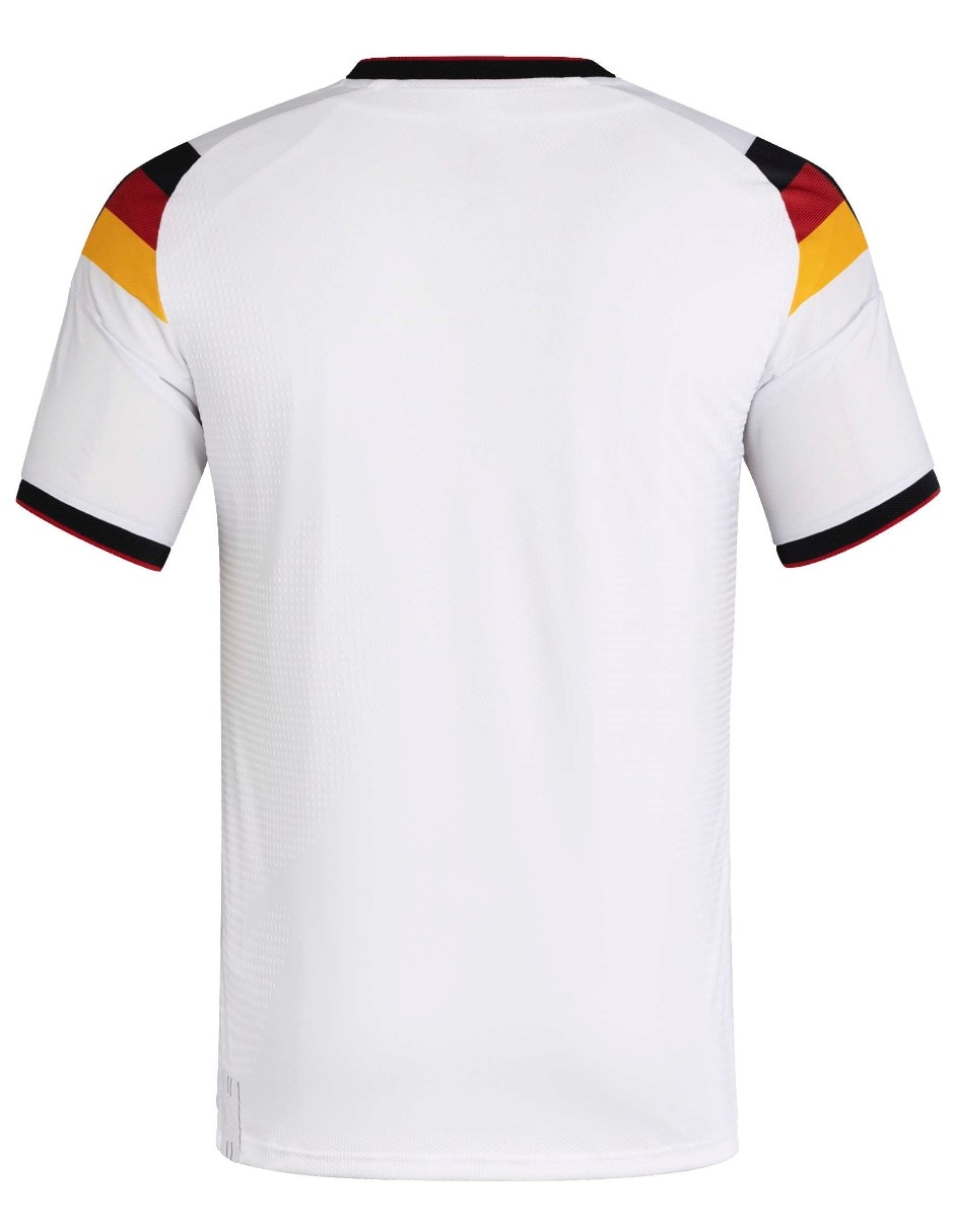 Jersey de Selección de fútbol de Alemania local authentic manga corta  jugador para hombre 5