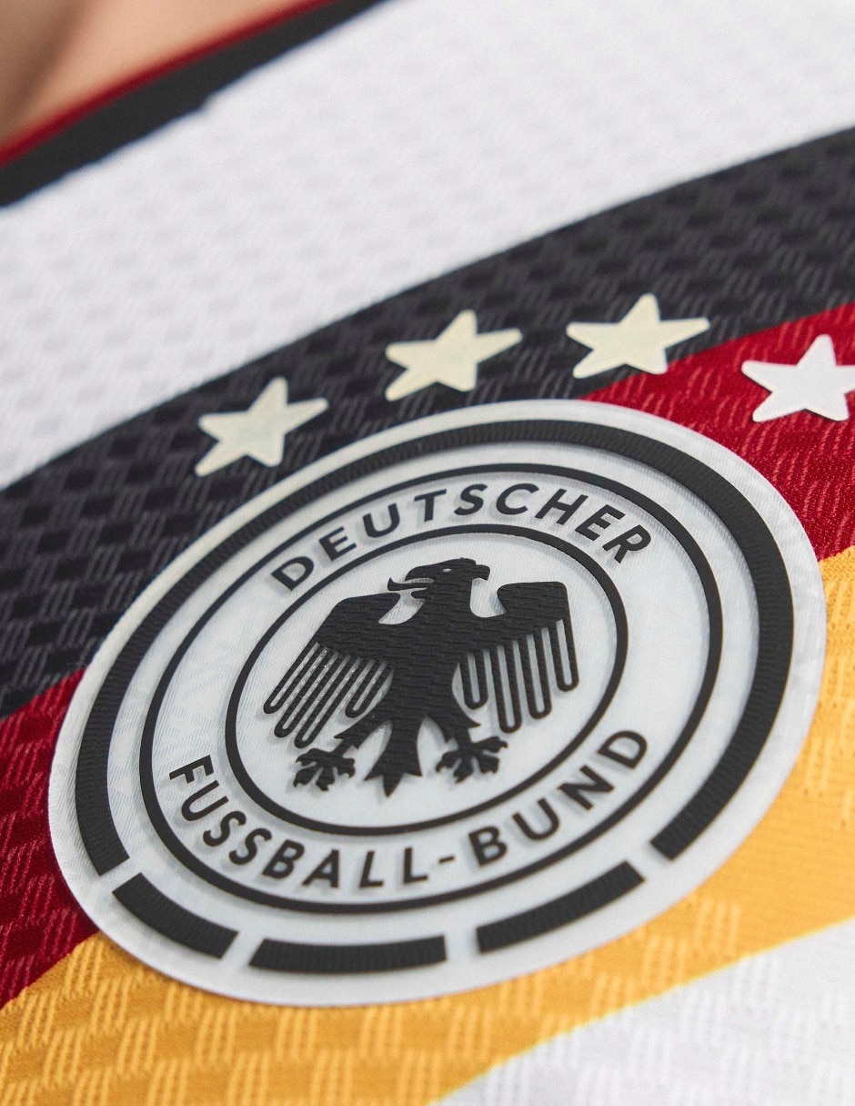 Jersey de Selección de fútbol de Alemania local authentic manga corta  jugador para hombre 7