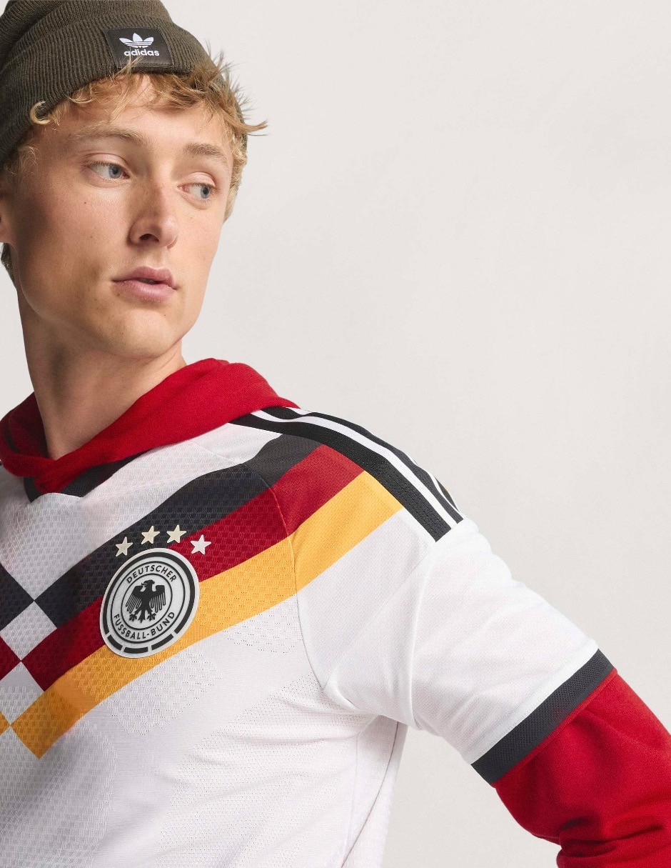 Jersey de Selección de fútbol de Alemania local authentic manga corta  jugador para hombre 10