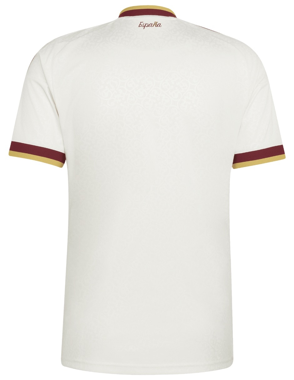 Jersey de Selección de fútbol de España visitante fan para hombre 2