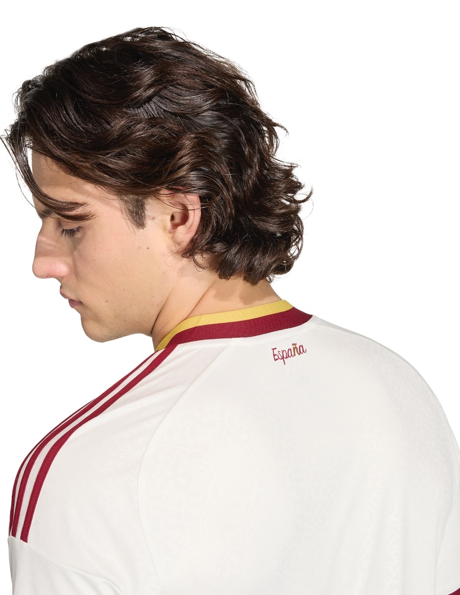 Jersey de Selección de fútbol de España visitante fan para hombre 6
