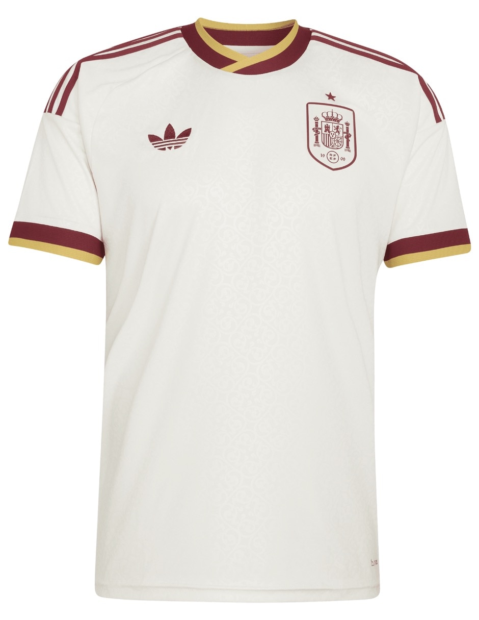 Jersey de Selección de fútbol de España visitante fan para hombre 7