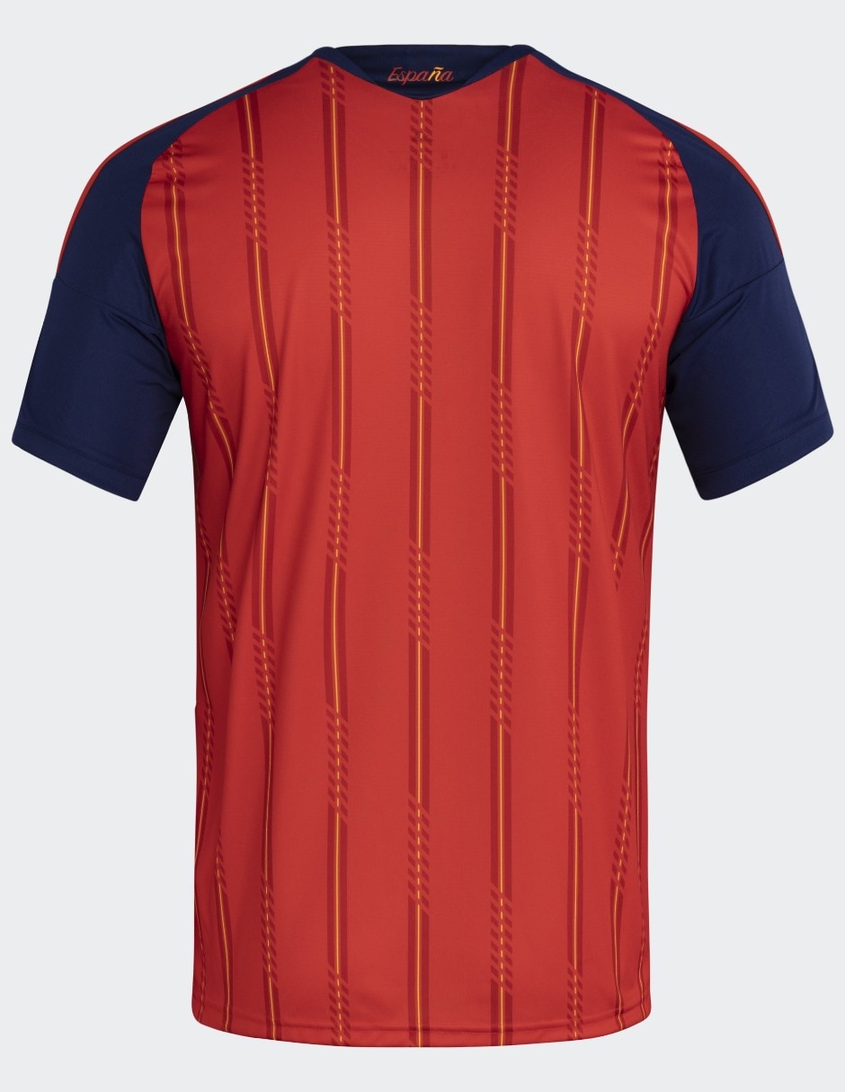 Jersey de Selección de fútbol de España local manga corta   para hombre 2