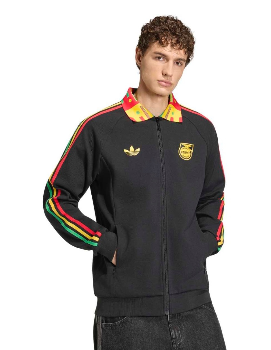 Chamarra para fútbol Anthem Jamaica Bob Marley para hombre