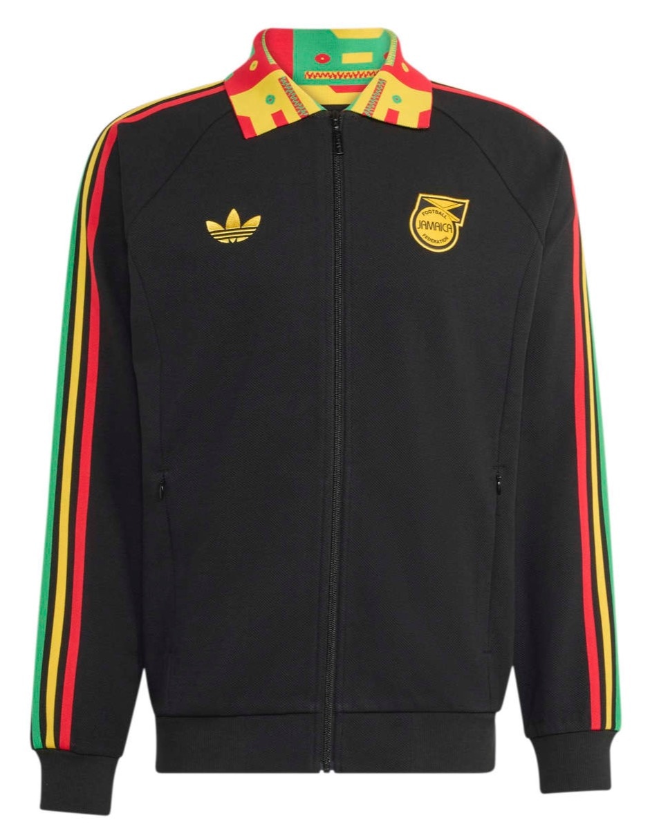 Chamarra para fútbol Anthem Jamaica Bob Marley para hombre 6