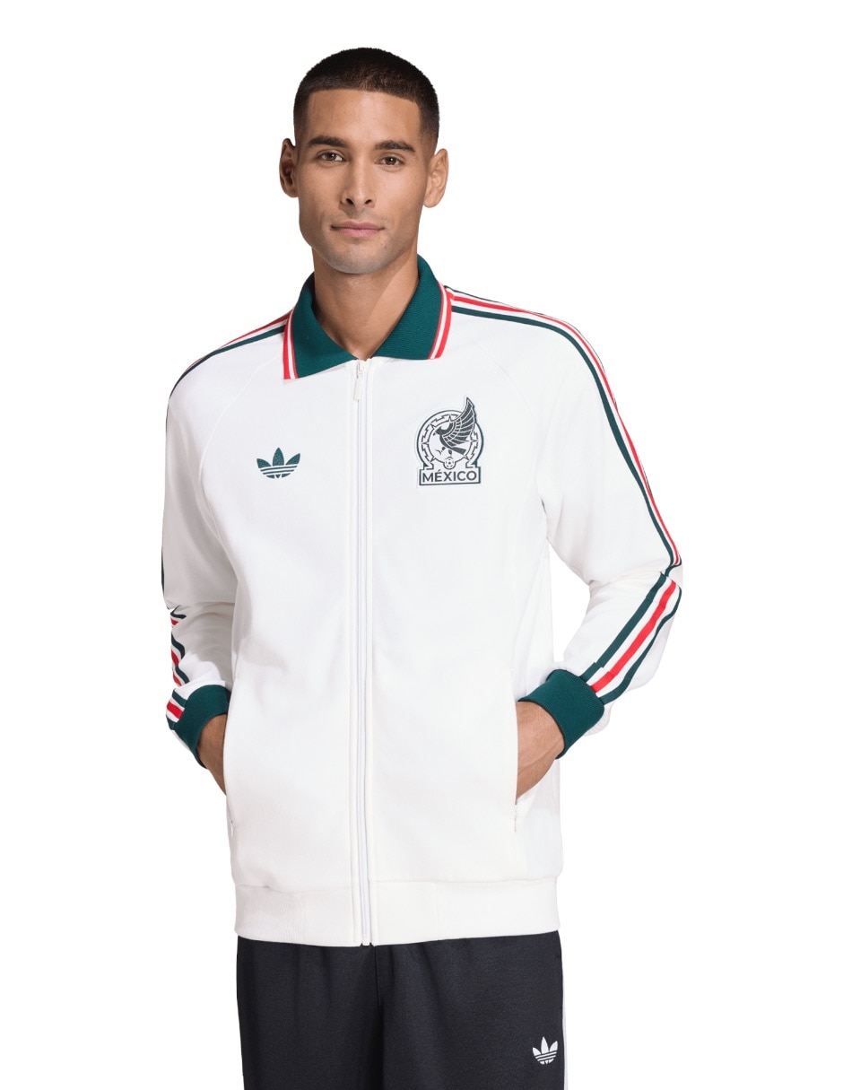 Chamarra para fútbol Mundial Selección Nacional de México para hombre
