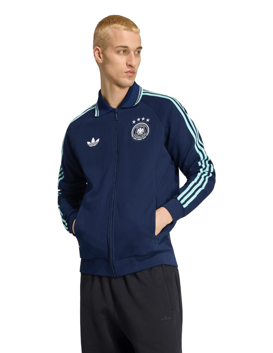 Chamarra para fútbol Alemania para hombre
