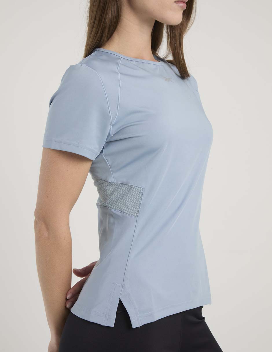 Playera deportiva para entrenamiento de mujer 5