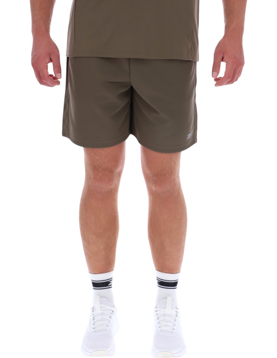 Short con bolsillos para fútbol hombre