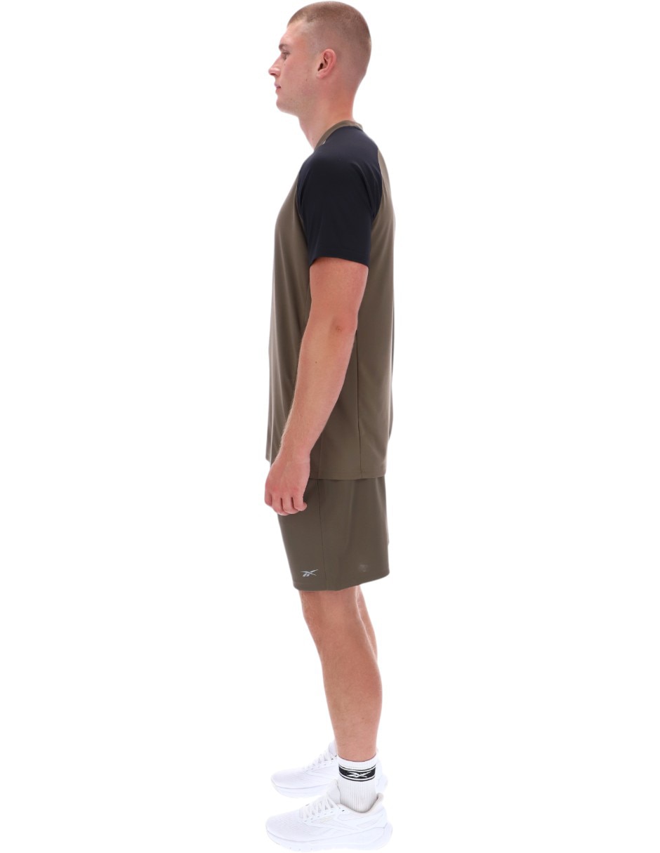 Short con bolsillos para fútbol hombre 2