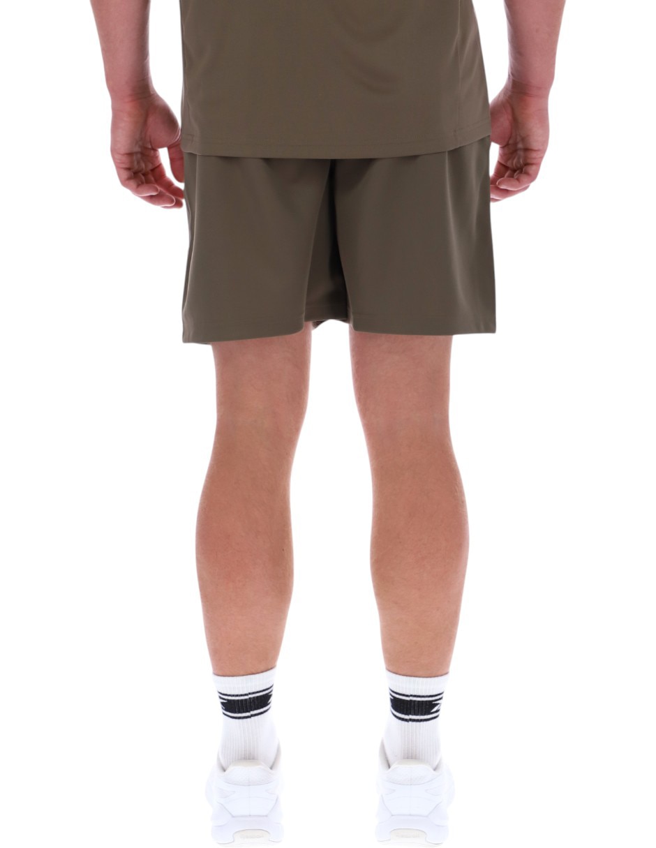 Short con bolsillos para fútbol hombre 3