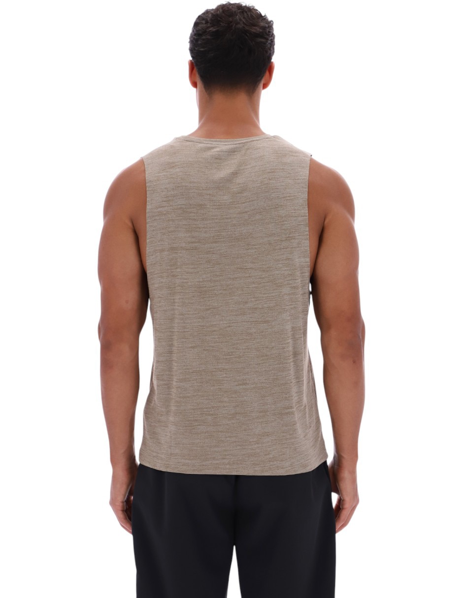 Tank top casual para hombre 4