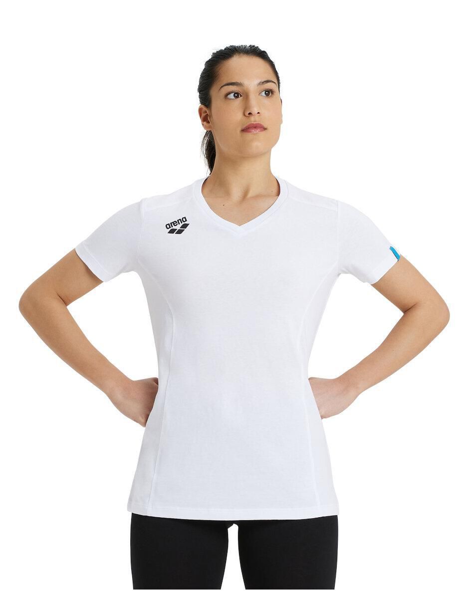 Playera deportiva para entrenamiento Team Panel de mujer