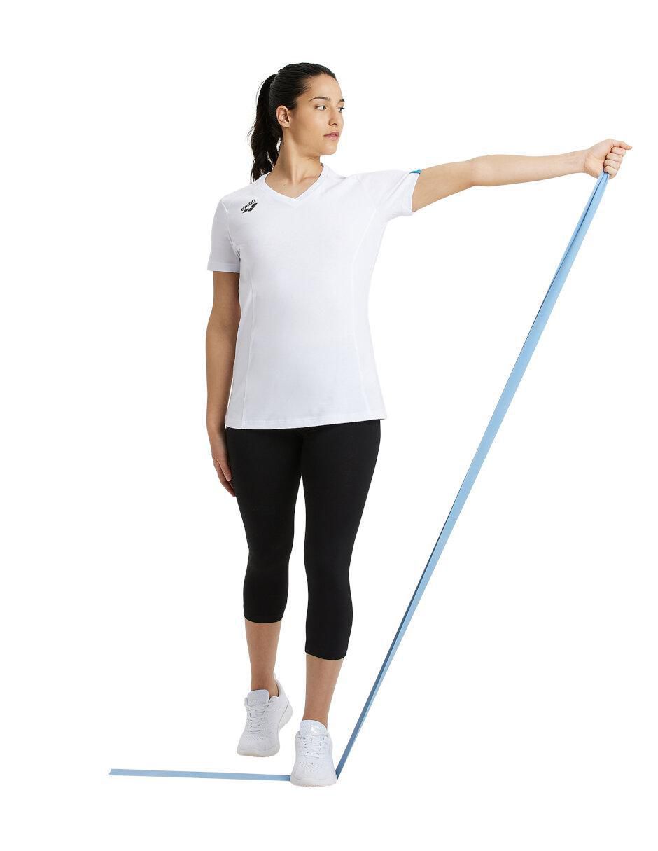 Playera deportiva para entrenamiento Team Panel de mujer 3