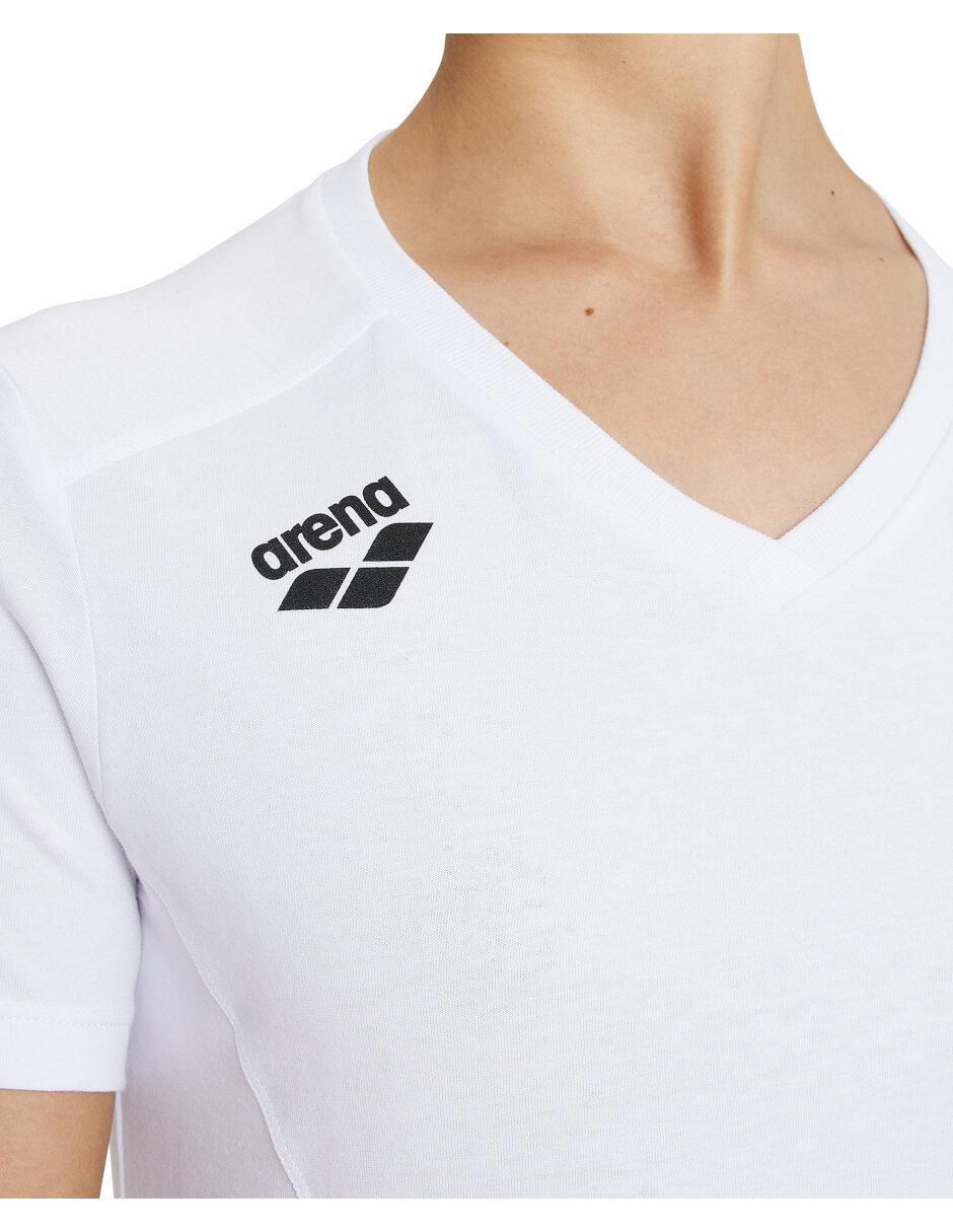 Playera deportiva para entrenamiento Team Panel de mujer 4