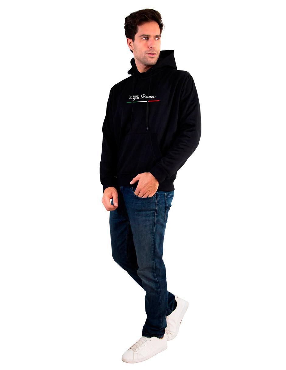Sudadera con capucha y bolsa unisex 2