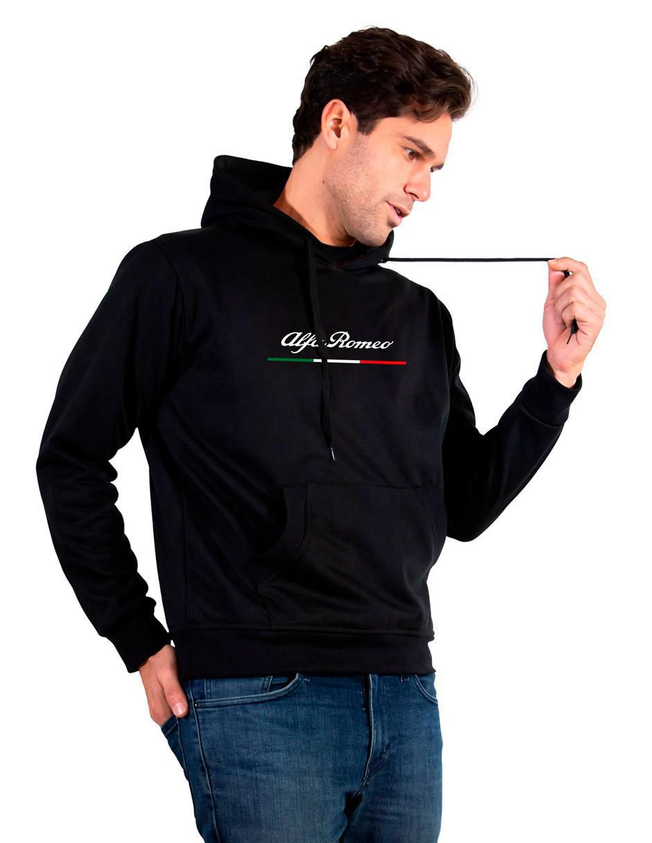 Sudadera con capucha y bolsa unisex 4