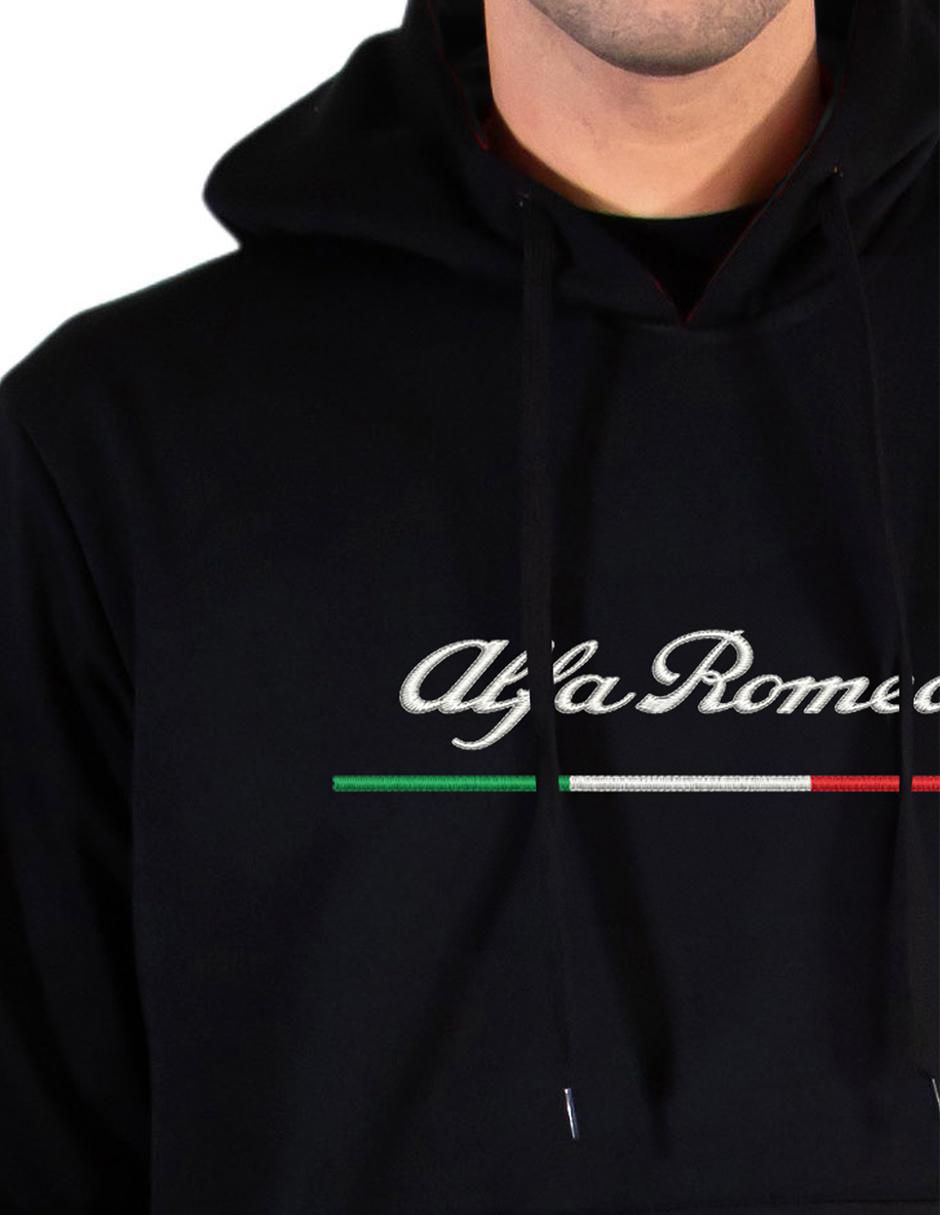 Sudadera con capucha y bolsa unisex 6