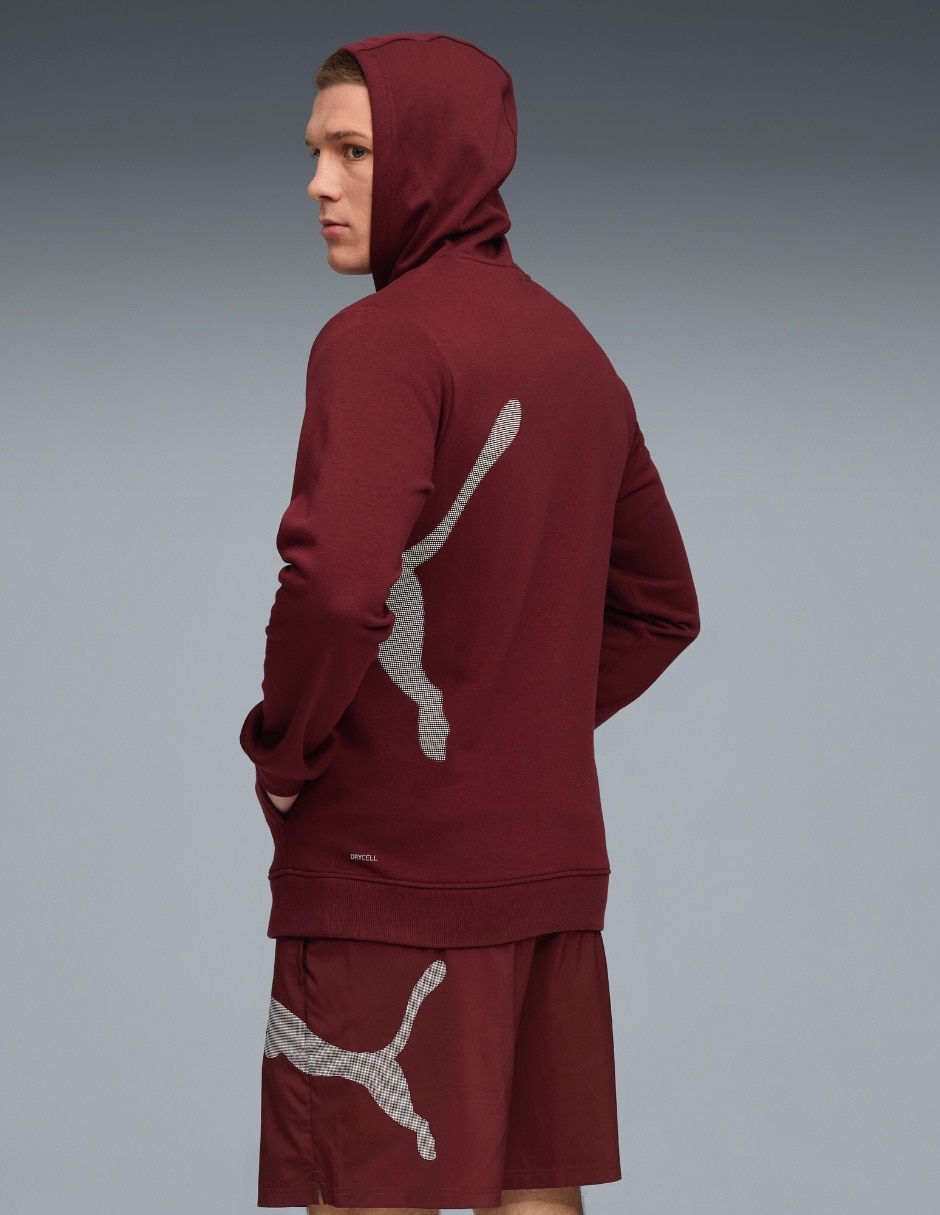 Sudadera M Tad Big Logo Hoodie con capucha para hombre 3