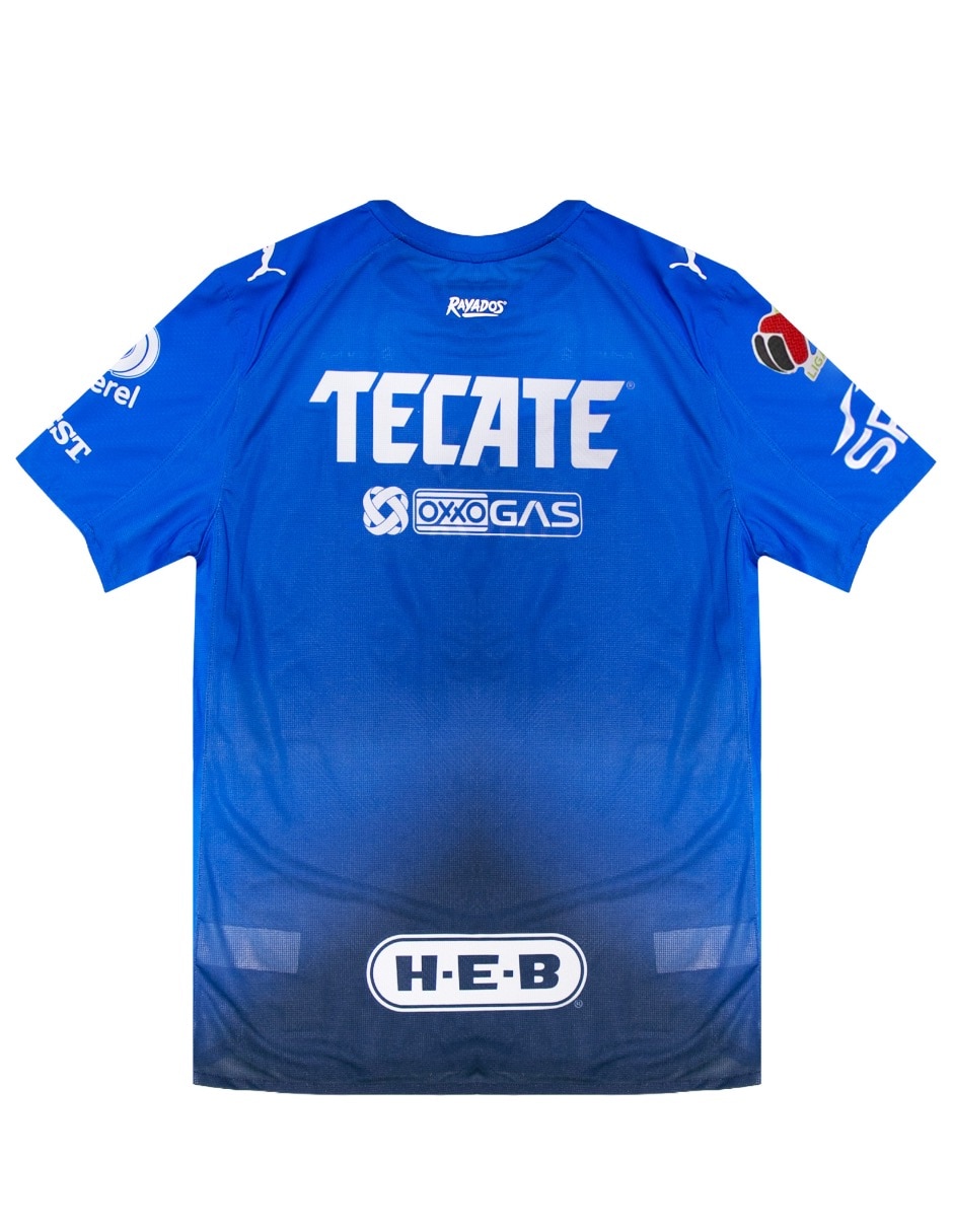 Jersey de Club de Fútbol Monterrey entrenamiento manga corta   para hombre 2