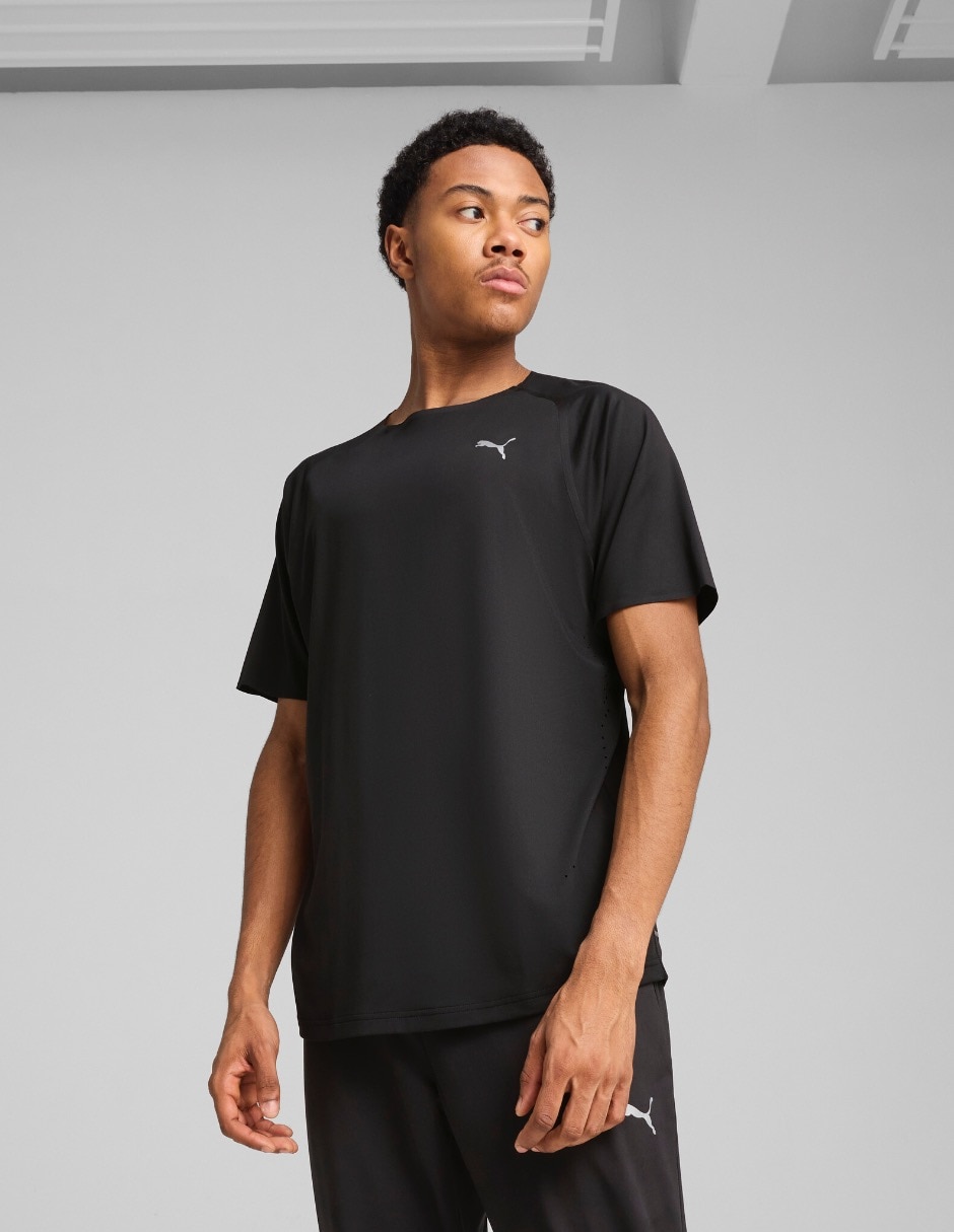 Playera deportiva para correr M RUN CLOUDSPUN TEE de hombre