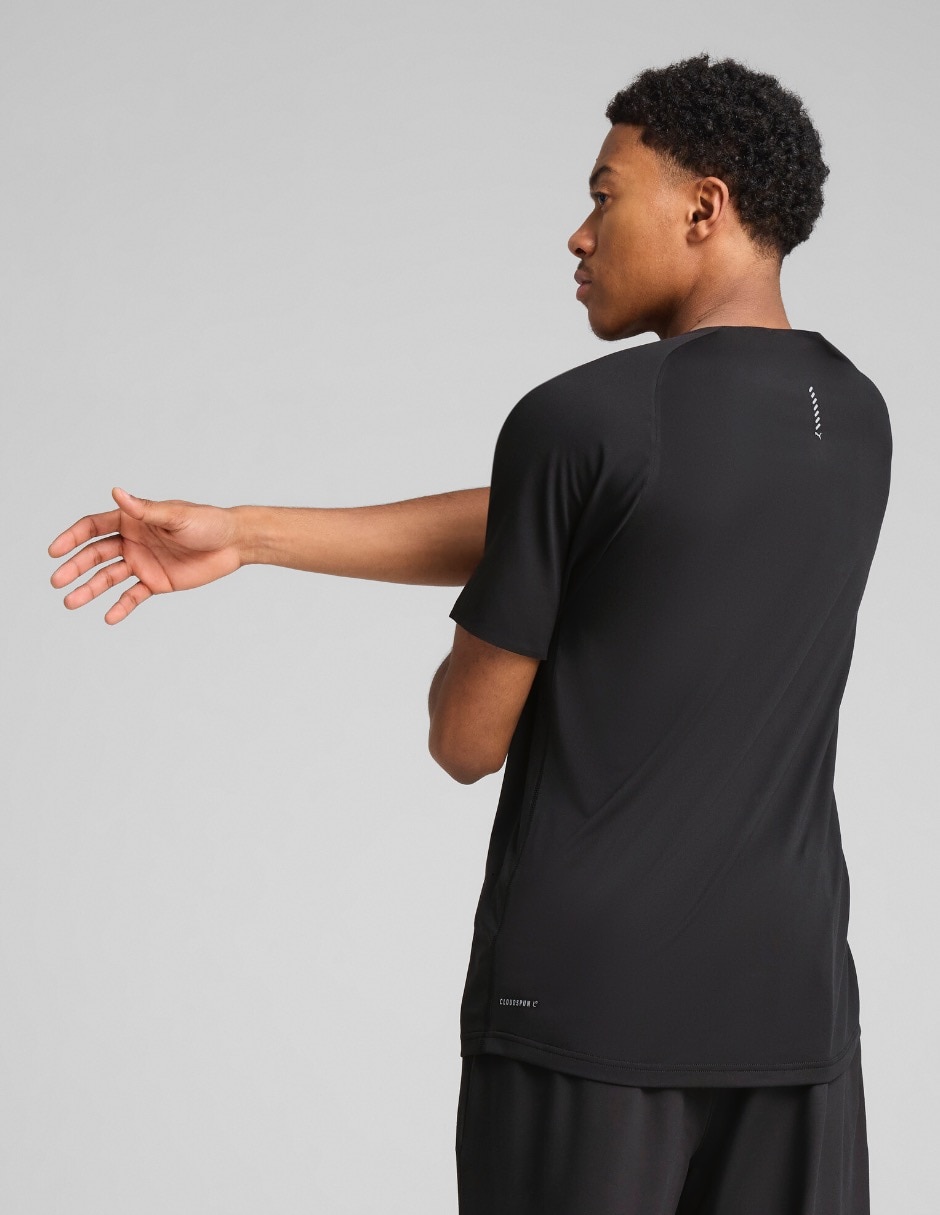 Playera deportiva para correr M RUN CLOUDSPUN TEE de hombre 3