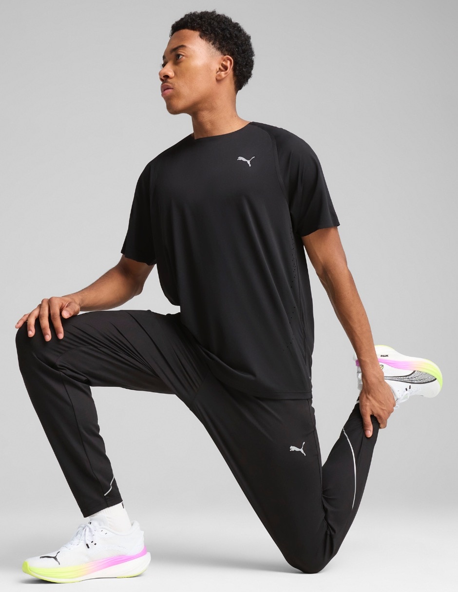 Playera deportiva para correr M RUN CLOUDSPUN TEE de hombre 4