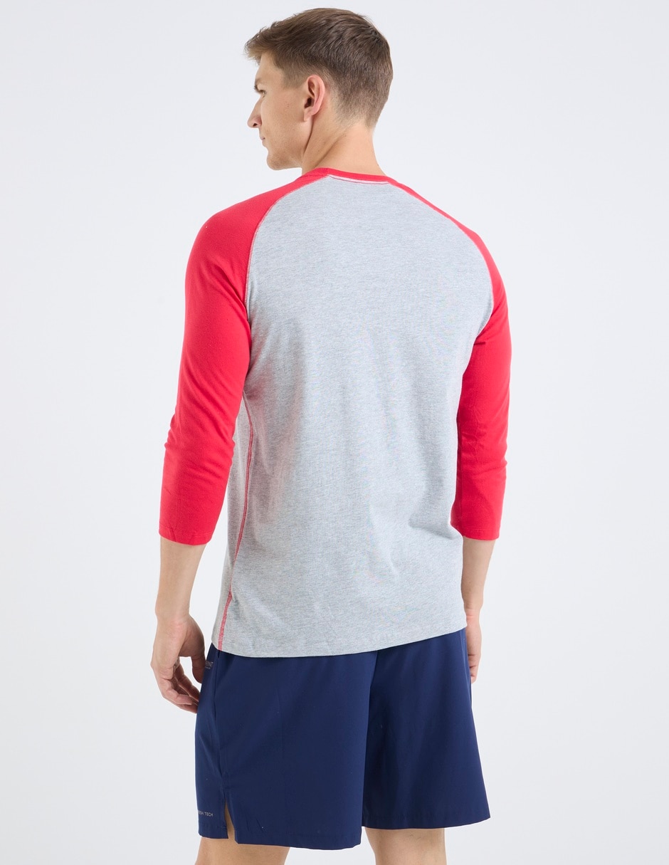 PLAYERA MIZUNO HOMBRE SIN EQU, G, GRIS