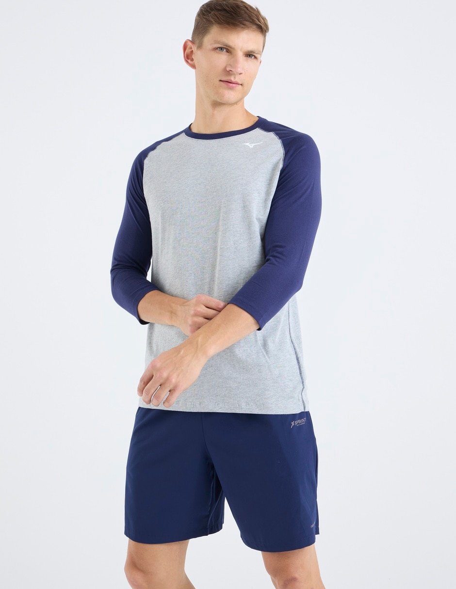 Playera deportiva para béisbol de hombre