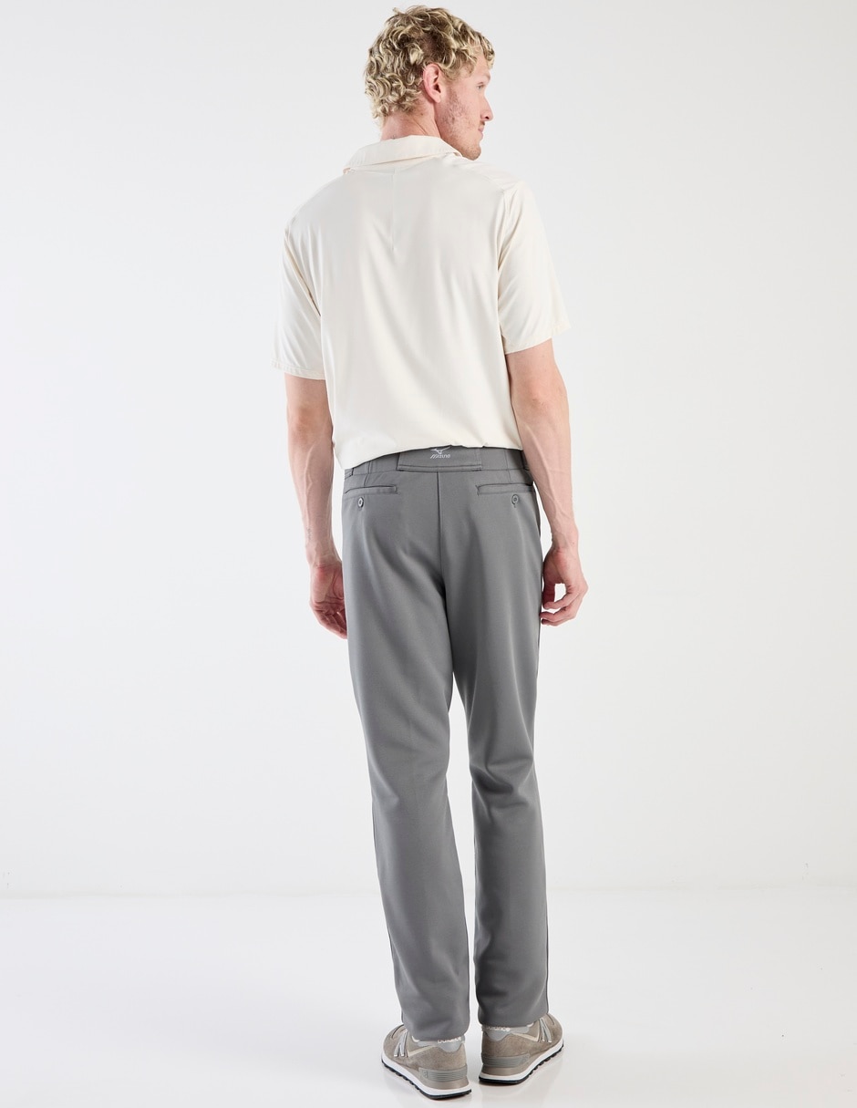 PANTS MIZUNO HOMBRE 3, M, GRIS OBSCURO