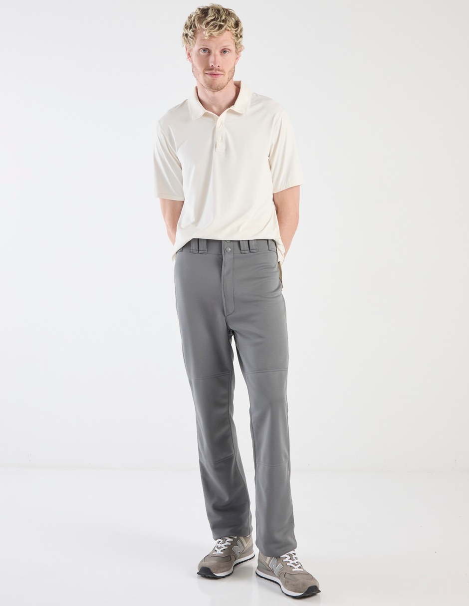 PANTS MIZUNO HOMBRE 3, M, GRIS OBSCURO