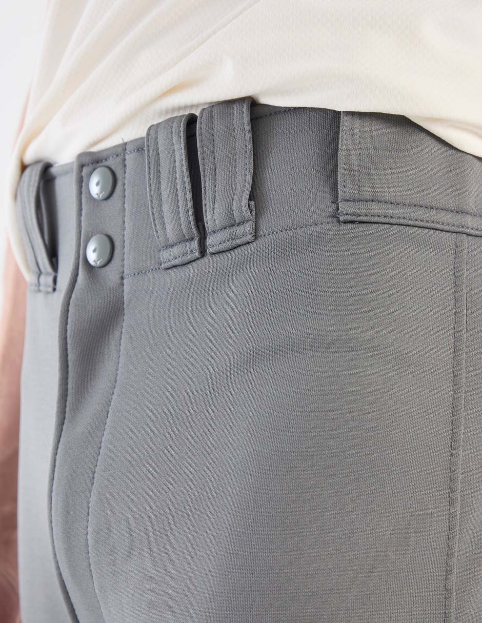 PANTS MIZUNO HOMBRE 3, M, GRIS OBSCURO