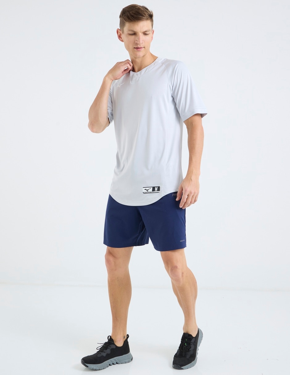 JERSEY MIZUNO SIN EQUIPO NO A, M, GRIS