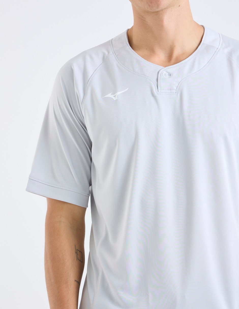 JERSEY MIZUNO SIN EQUIPO NO A, M, GRIS