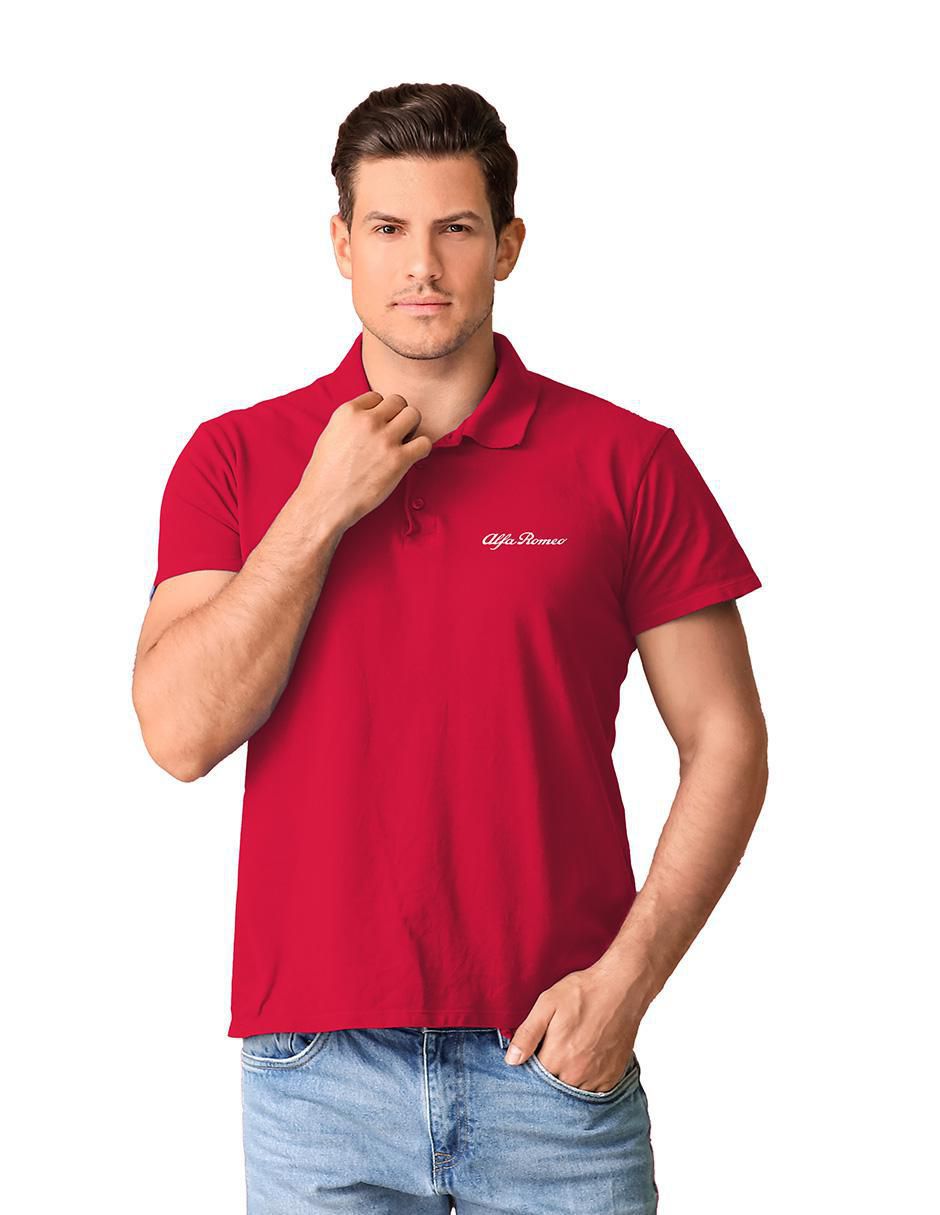 Playera tipo polo para hombre 4