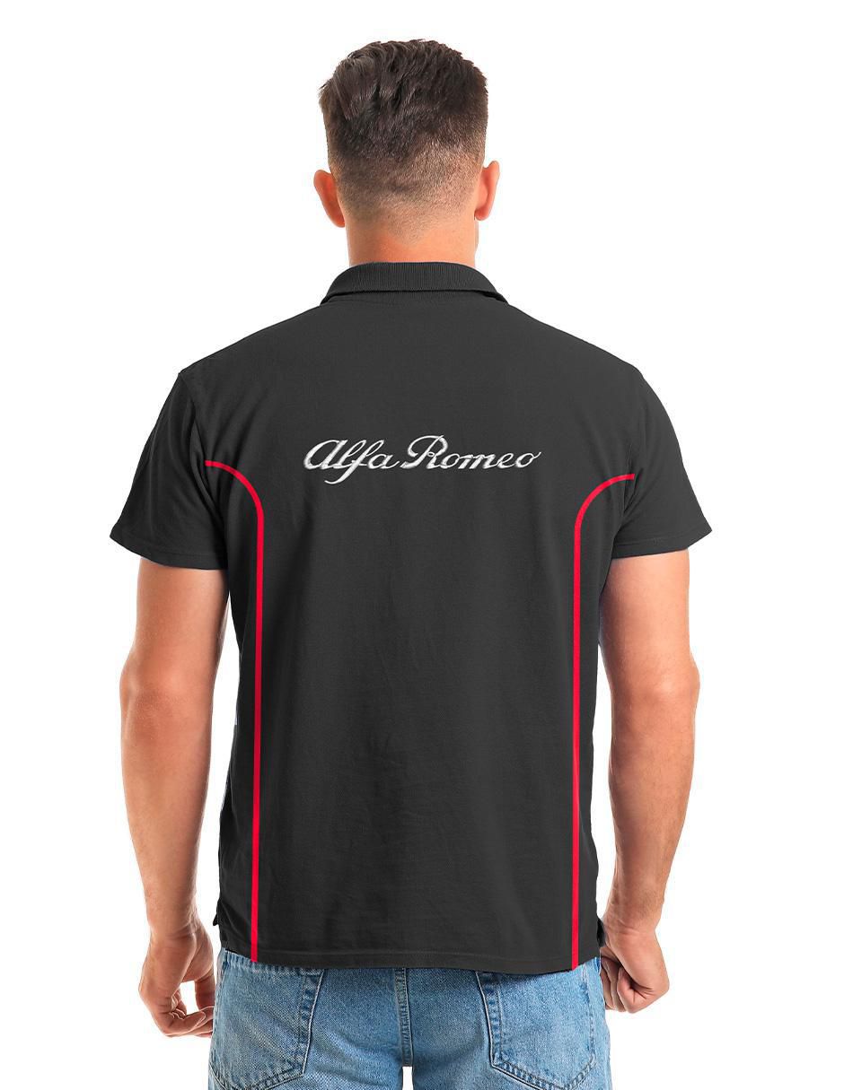 Playera tipo polo para hombre 2