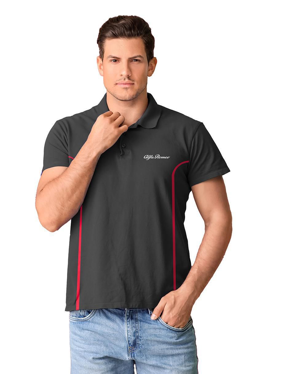 Playera tipo polo para hombre 4