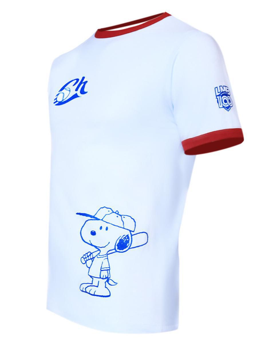 Playera deportiva para béisbol Charros de Jalisco unisex 2